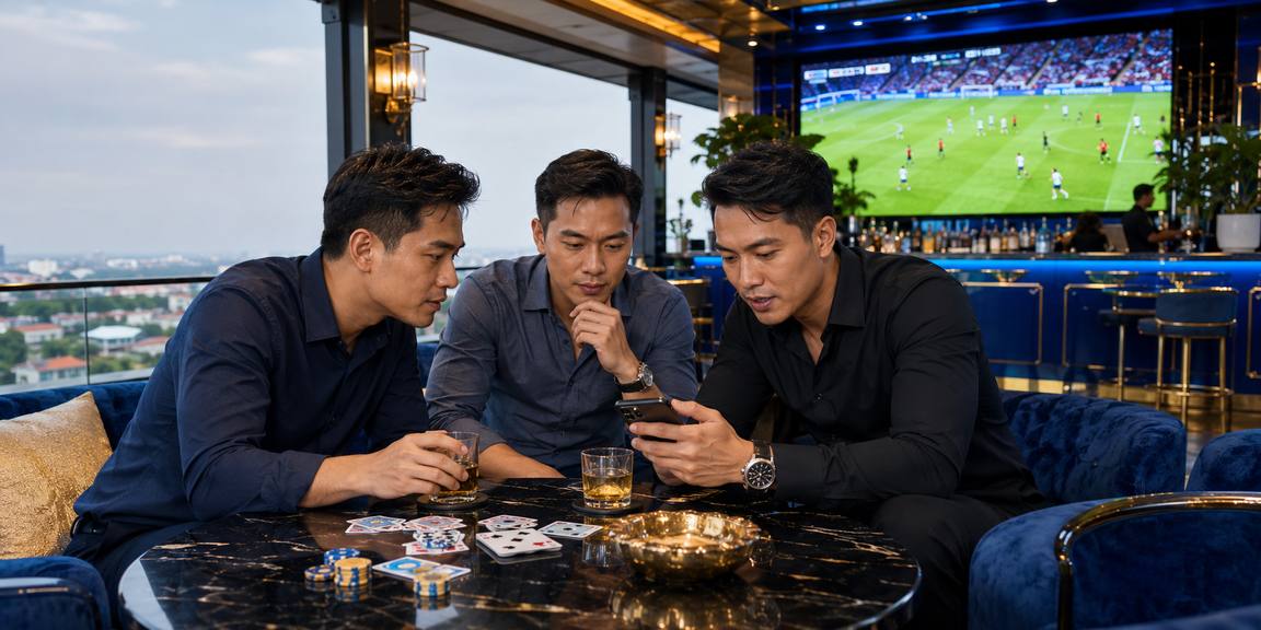 33wiv Trong sảnh 33wiv có những gì?
